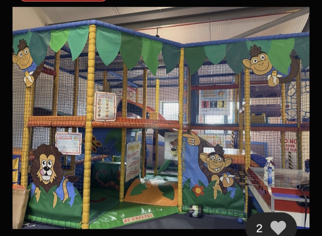Indoor soft play